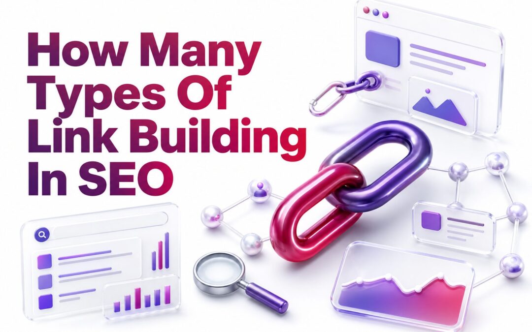 How Many Types of Link Building in SEO? A Complete Guide