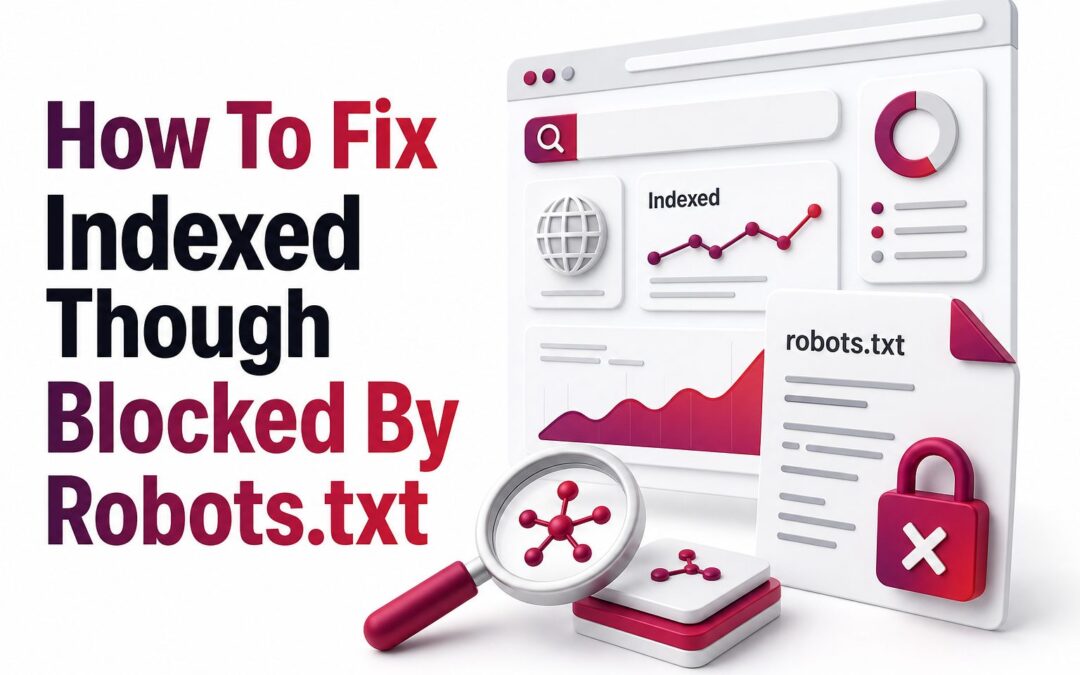 How to Fix Indexed Though Blocked by Robots.txt